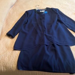 2 piece elegant woman's skirt set.